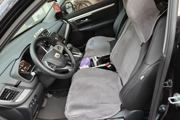 Used Honda CR-V 2021 240TURBO CVT Two-Wheel Drive Urban Edition Left Front Seat