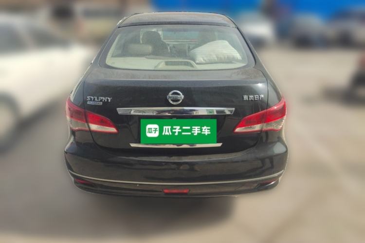 Used Nissan Sylphy 2012 Classic 1.6XE Automatic Comfort Edition Rear