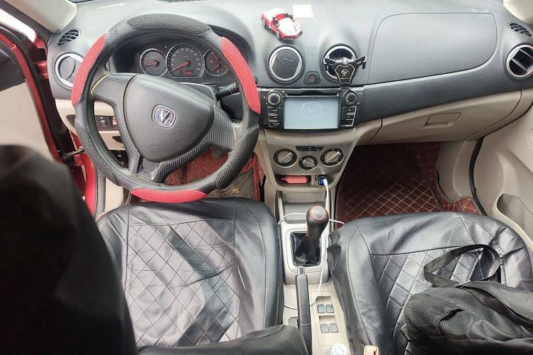 Used Changan Alsvin V3 2012 1.3L Manual Comfort Version China IV Standard
