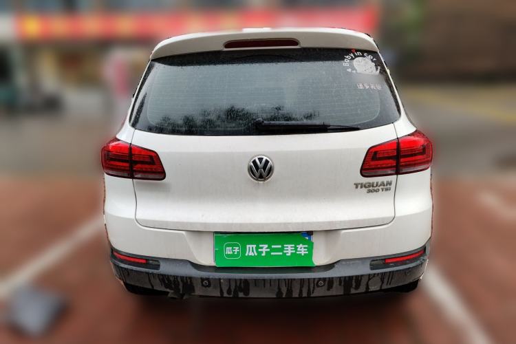 Used Volkswagen Tiguan 2017 300TSI Automatic Two-Wheel Drive Silk Road Luxury Edition Rear