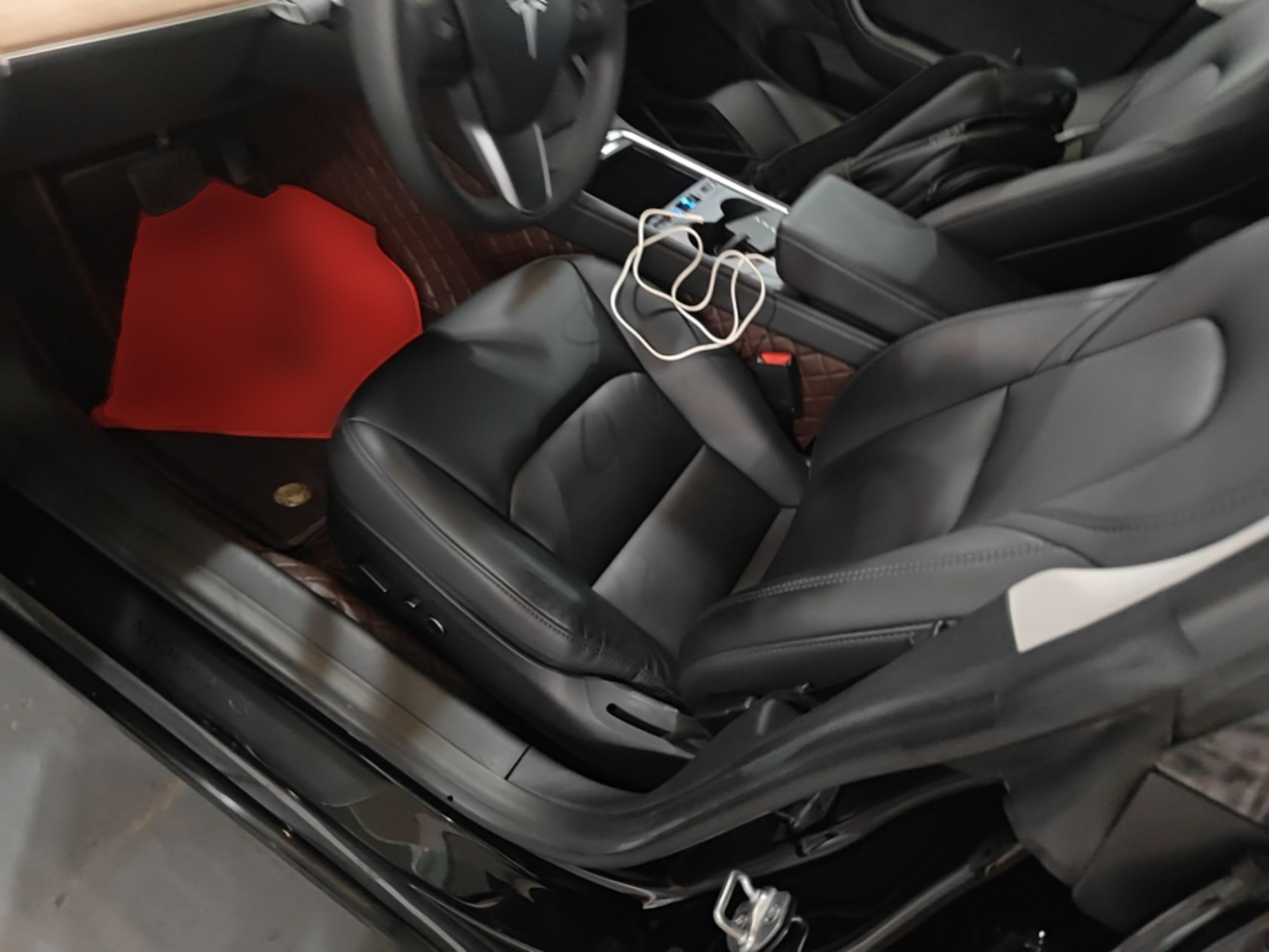 Interior delantero