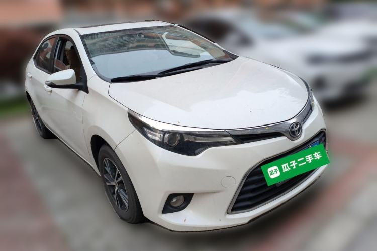 Used Toyota Levin 2016 1.6G CVT Elite Edition
