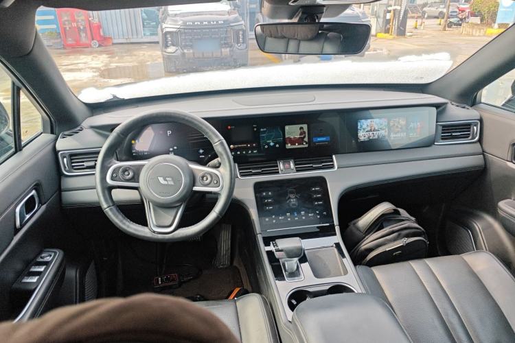 Used Li Auto ONE 2020 Range-Extended 7-Seater Version