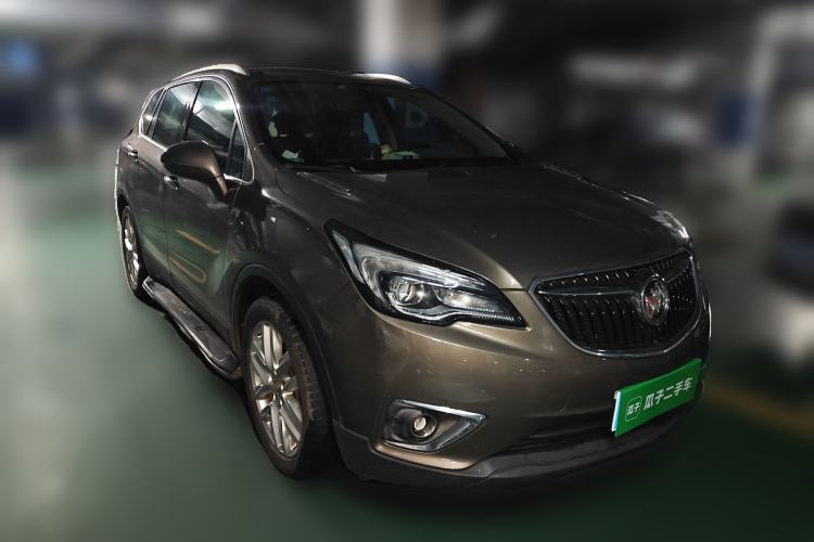 Used Buick Envision 2018 28T Four-Wheel Drive Elite Version