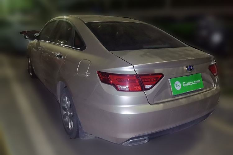 Used Geely Auto Emgrand GL 2017 1.3T DCT Elite Model Rear Left 45 Deg