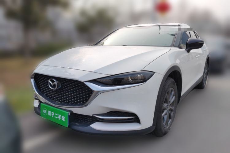 Used Mazda CX-4 2021 2.0L Automatic Two-Wheel Drive Blue Sky Dynamic Edition