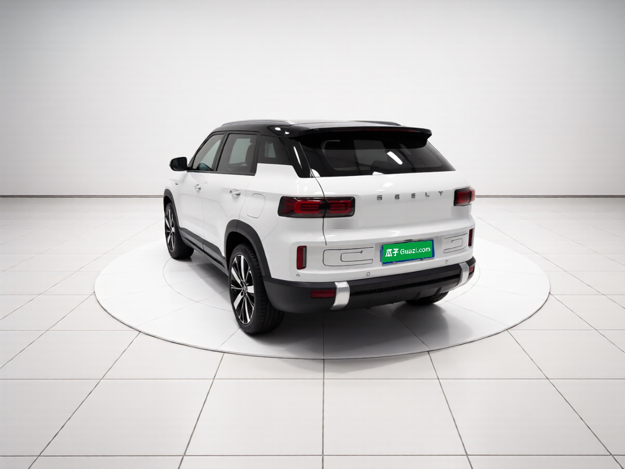 Geely Auto icon 2023 1.5TD Chocolate Smoothie Edition — снимка 4