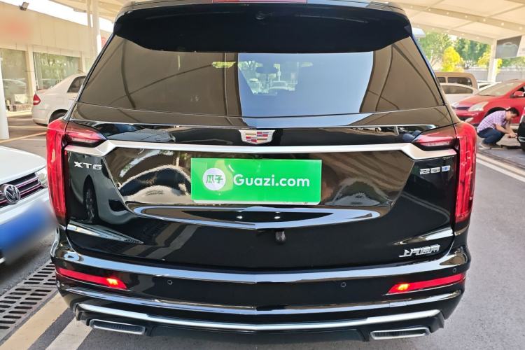 Used Cadillac XT6 2022 2.0T 7-Seater Two-Wheel Drive Luxury Version Rear