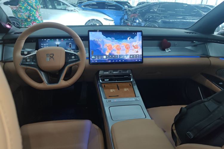 Used BYD Han L 2025 DM-i 200KM LiDAR Luxury Model