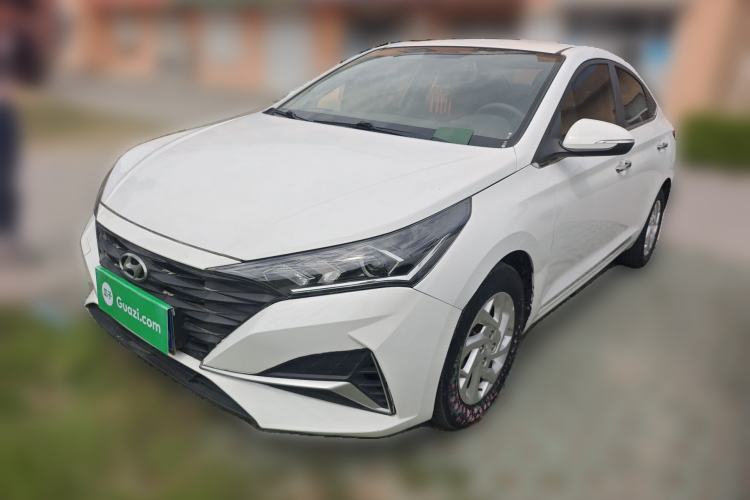 Used Hyundai Verna (new generation) 2020 1.4L Manual GLS Cool Edition