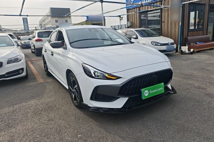 Used MG 5 2021 300TGI DCT Luxury Flagship Edition Exterior 1