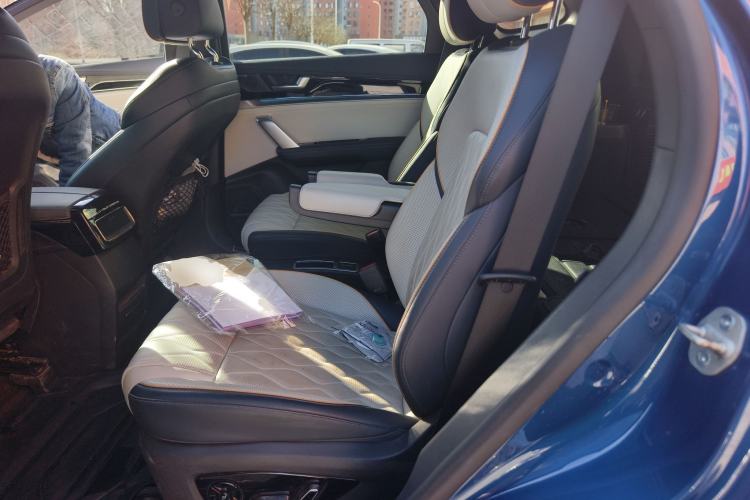 Used BYD Tang New Energy 2022 DM-p 215KM Four-Wheel Drive Flagship Model
