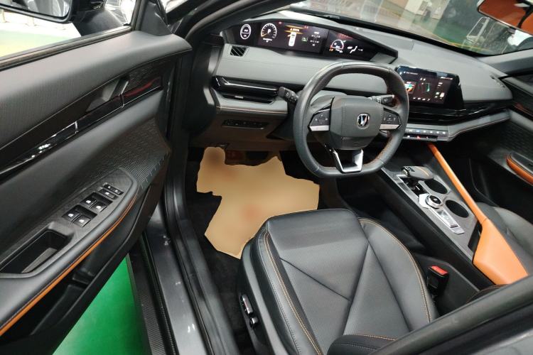 Used CHANGAN UNI-V iDD 2023 ZhiDian iDD 1.5T 113km Smart & Fun Version Driver Seat