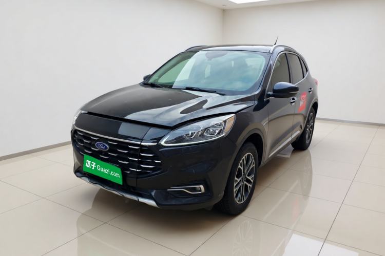Used Ford Escape 2020 EcoBoost 245 Two-Wheel-Drive Titanium Edition Guazi used car, China used car export, Used car for sale, Used cars, Cheapest cars for sale