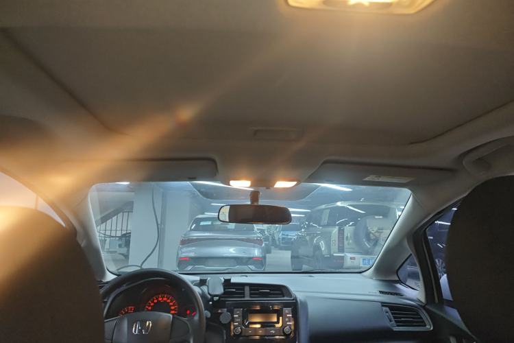 Used Honda Fit 2018 1.5L CVT Comfort Sunroof Version