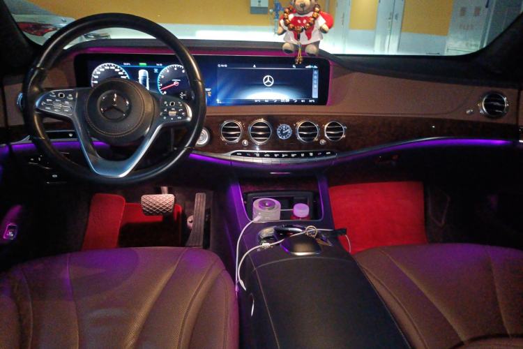 Used Mercedes-Benz S-Class 2020 S 350 L Business Class Ultimate Edition
