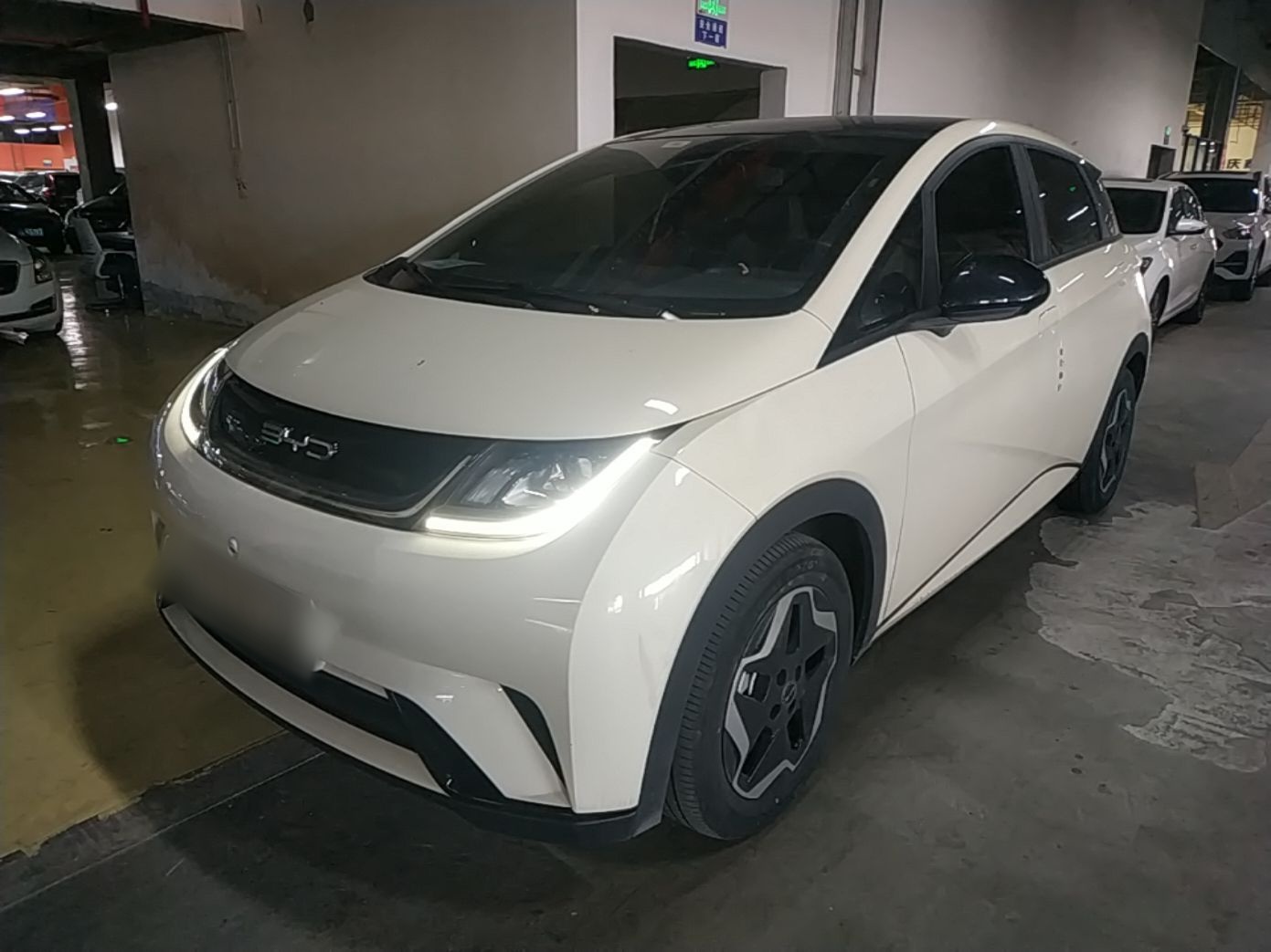 Under Front Bumper