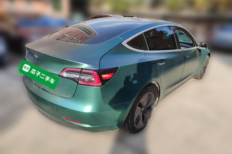 Used Tesla Model 3 2020 Refreshed Version Long-Range Rear-Wheel Drive
