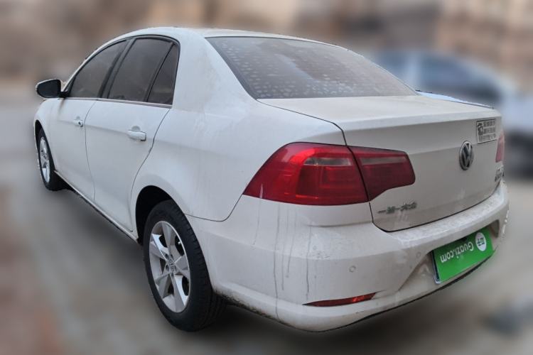 Used Volkswagen Bora 2013 1.6L Manual Comfort Model Rear Left 45 Deg