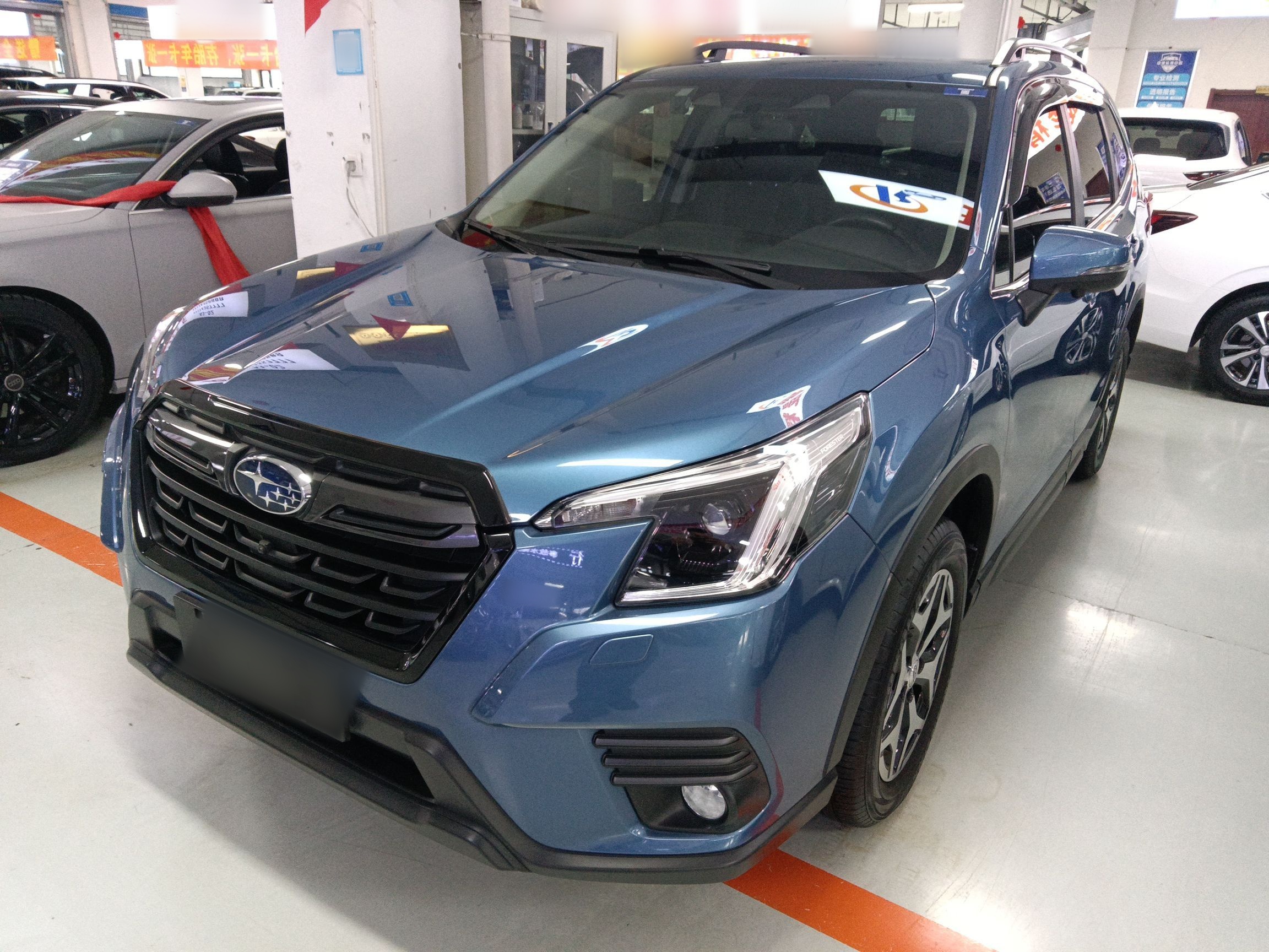 Parte inferior delantera