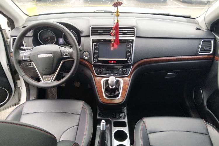 Used Haval H6 2017 Red-Label Sport Edition 1.5T Manual Two-Wheel Drive Elite Model