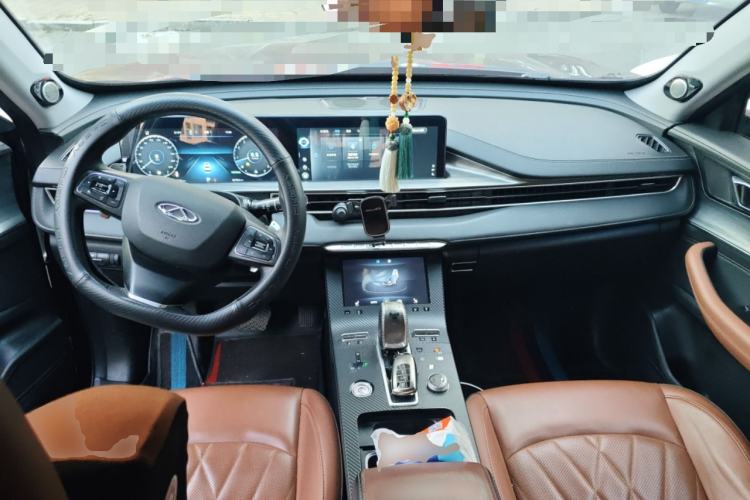 Used Chery Tiggo 8 PLUS 2021 290TGDI DCT Luxury Edition