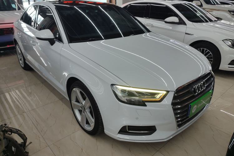 Used Audi A3 2019 Limousine 35 TFSI Style Version China V Emission Standard
