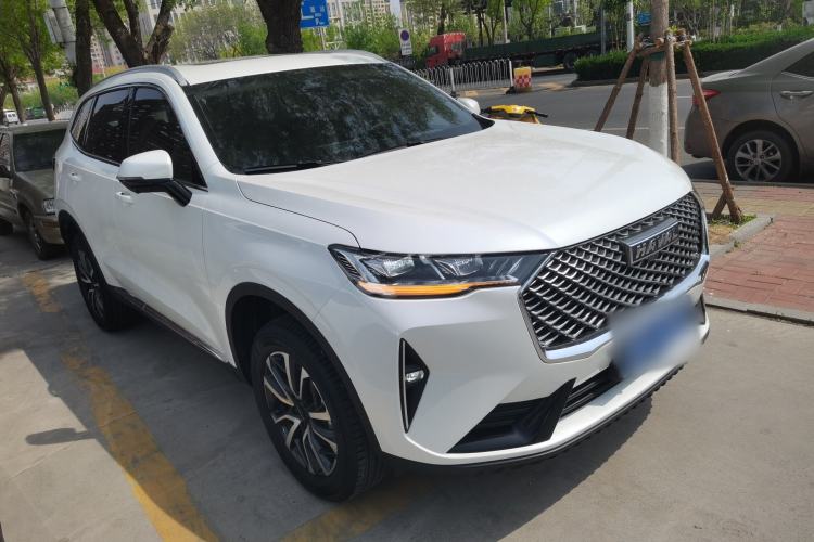 Used Haval H6 2021 3rd Generation 1.5T Automatic Two-Wheel Drive Max
