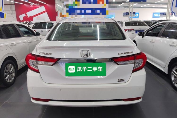 Used Honda Crider 2019 180 Turbo CVT Luxury Edition China VI Emission Standard

