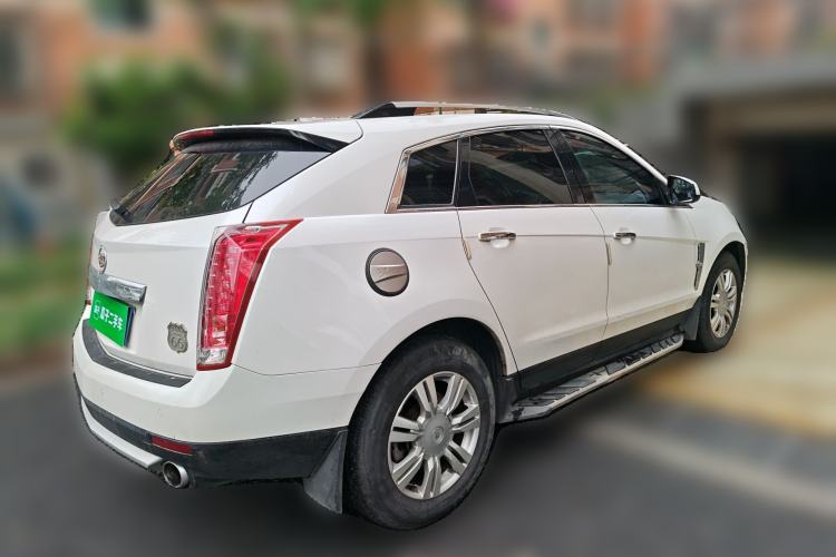 Used Cadillac SRX 2012 3.0L Elite Edition Rear Right 45 Deg