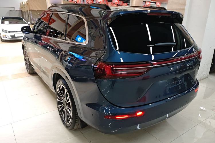 Used Hima AITO M7 2024 1.5T Intelligent Driving 4WD Ultra Version 6 Seats
