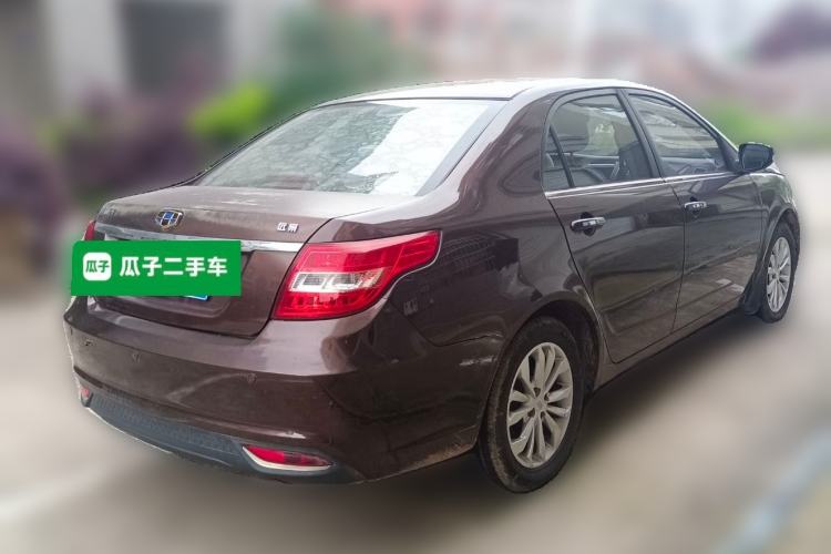 Used Geely Auto Vision 2016 1.5L Automatic Happiness Edition Rear Right 45 Deg