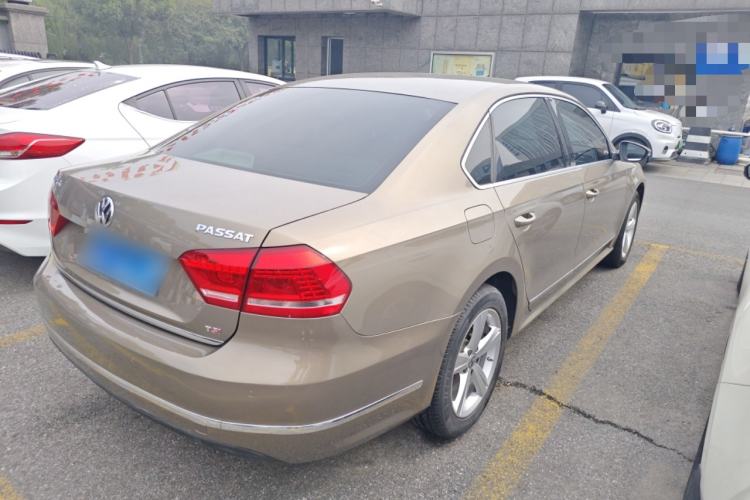 Used Volkswagen Passat 2015 1.8TSI DSG Prestige Edition
