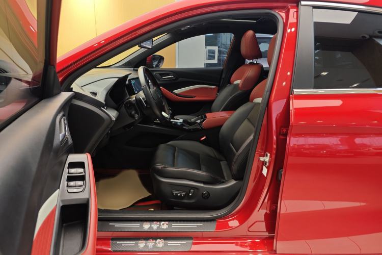 Used MG 5 2021 Revised 300TGI DCT Qingshè Luxurious Enjoyment Edition