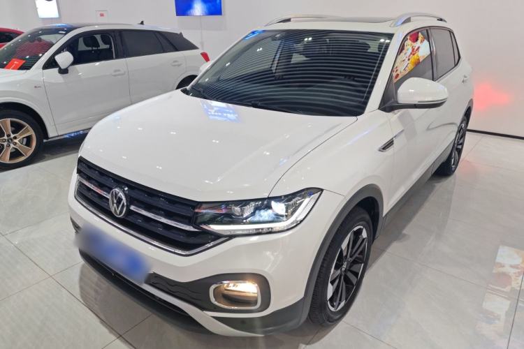 Used Volkswagen Tacqua 2021 1.5L Automatic Yue Zhi Lian Edition