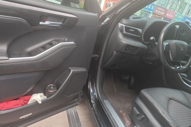 Used Toyota Crown Kluger 2023 2.5L HEV Four-Wheel Drive Prestige Edition Driver Seat