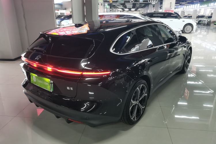 Used Nio ET5T 2024 75kWh Touring Rear Right 45 Deg