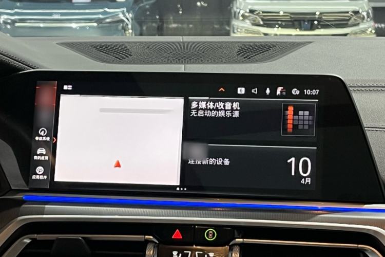 Used BMW X6 2022 Restyled xDrive30i M Sport Package Interior 1