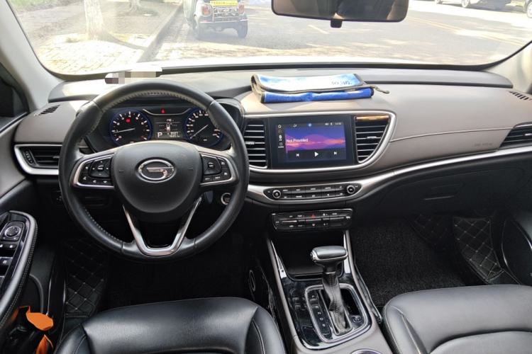 Used GAC Trumpchi GA4 2018 200T Automatic Luxury Edition
