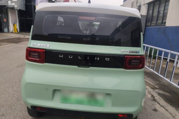 Used Wuling Hongguang MINIEV 2021 Macaron Premium Model – Lithium Iron Phosphate Rear