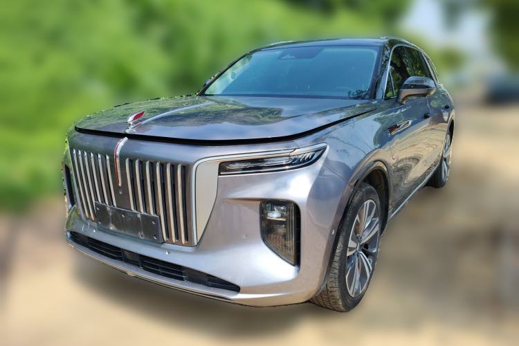 Used Hongqi E-HS9 2021 510 km Range Flagway Edition Six Seats
