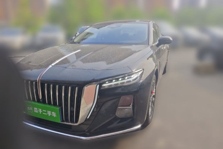 Used Hongqi H5 2025 2.0T Automatic Flag Edition – 500 000 Units Commemorative Version