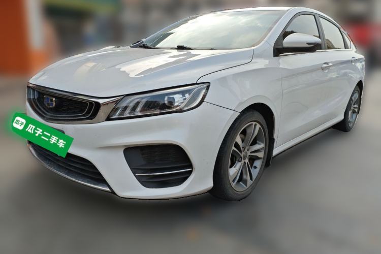 Used Geely Auto Binray 2018 14T Manual Binzhi Edition