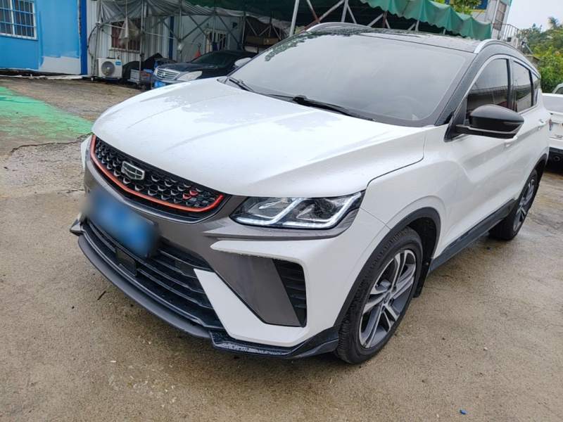 Used Geely Auto Coolray 2021 1.4T DCT Diamond Edition — 1