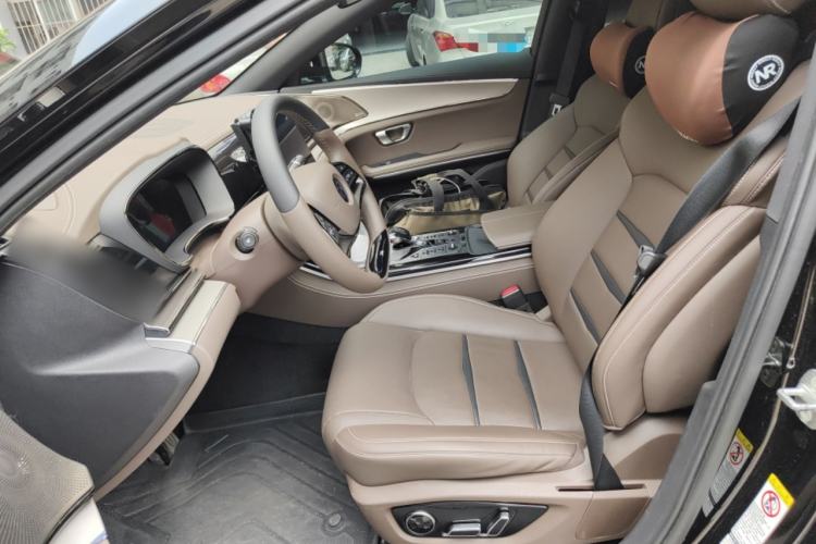 Used BYD Han 2020 DM Four-Wheel Drive Performance Edition Luxury Model
