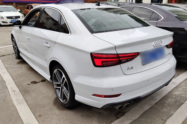 Used Audi A3 2018 30th Anniversary Edition Limousine 40 TFSI Sport Model Rear Left 45 Deg