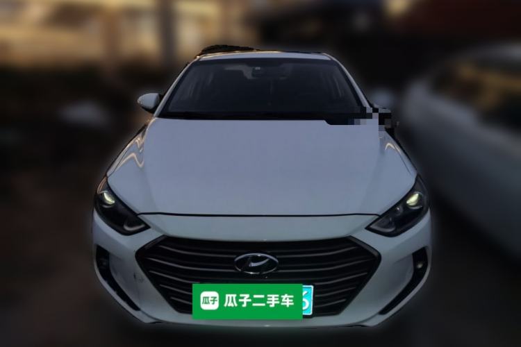 Used Hyundai Elantra (6th Generation / Lingdong) 2016 1.6L Automatic ZhiXuan – Elite Version Front