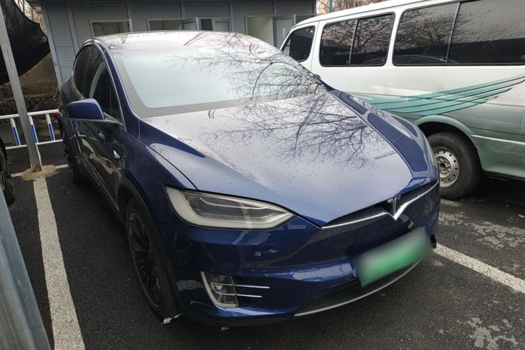 Used Tesla Model X 2017 X 100D Long Range Edition