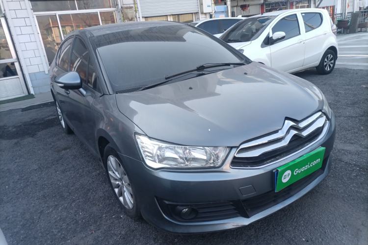 Used Citroen C-Quatre 2014 VTS Version 2.0L Automatic Premium Model
