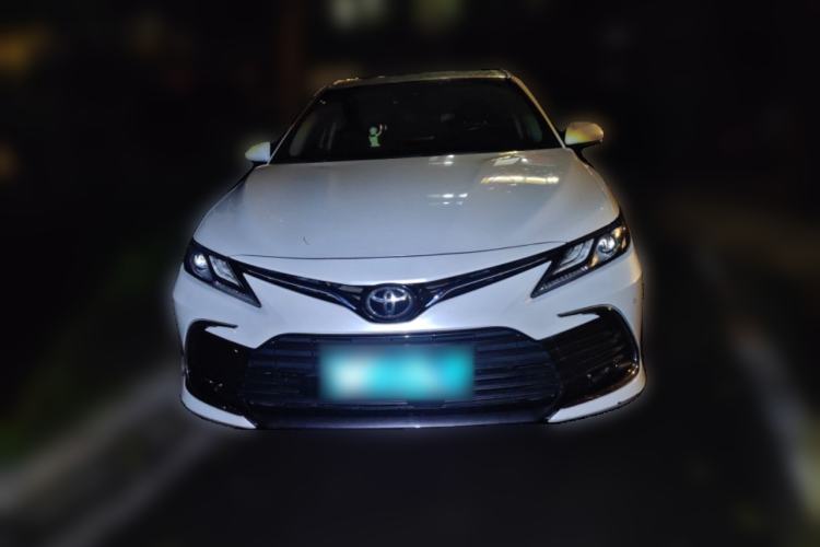 Used Toyota Camry 2021 2.0G Luxury Edition Front